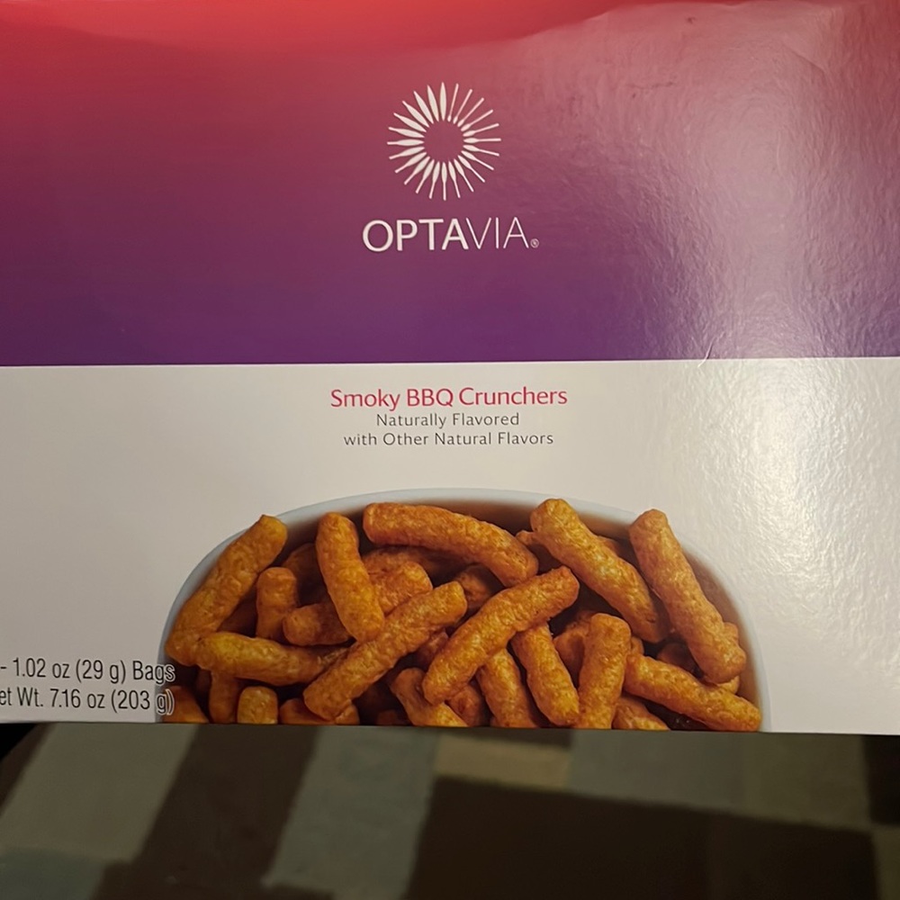 Smoky BBQ Crunchers NIB